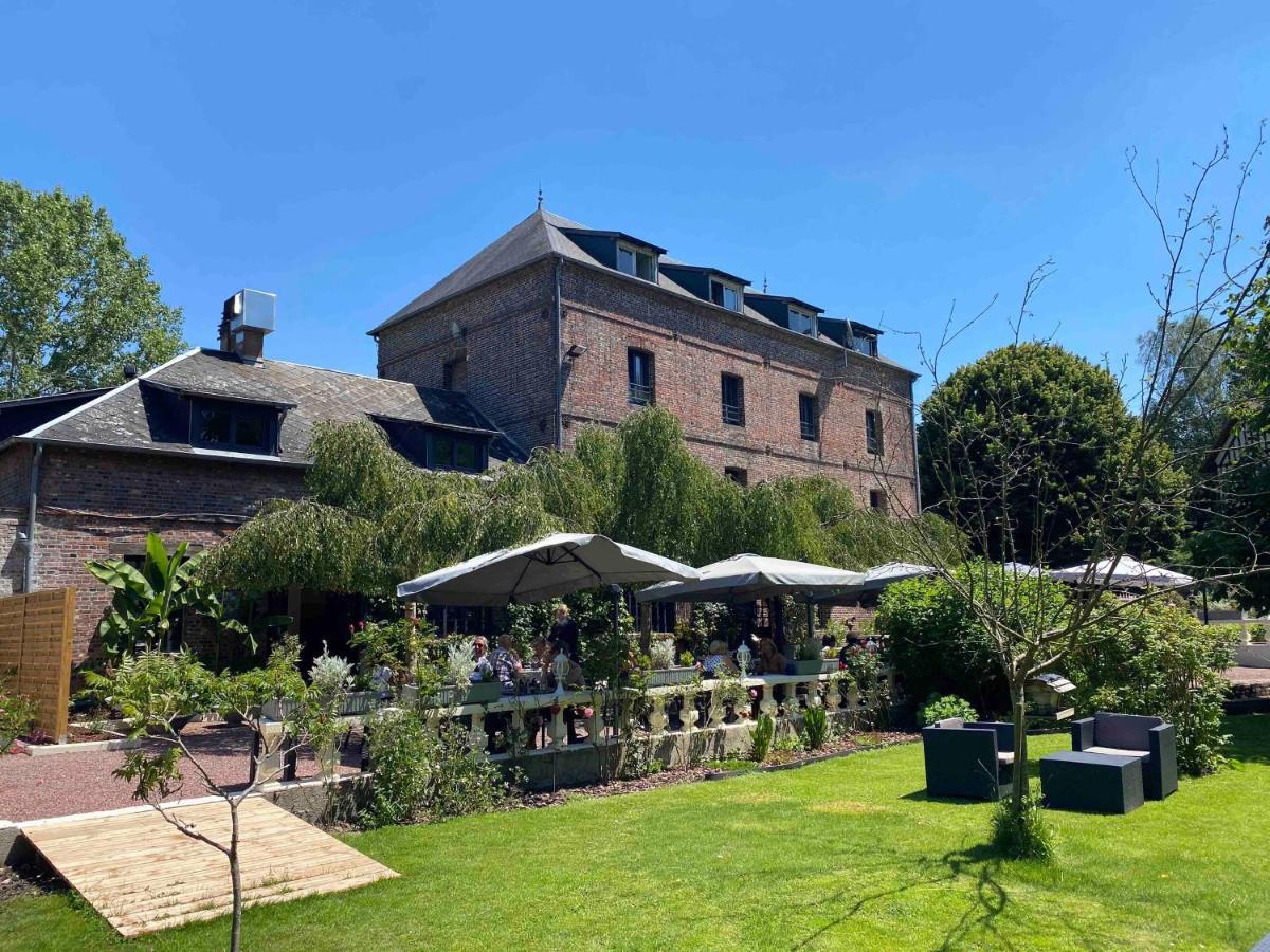 Le Moulin Fouret Hotel Saint-Aubin-le-Vertueux Exterior photo